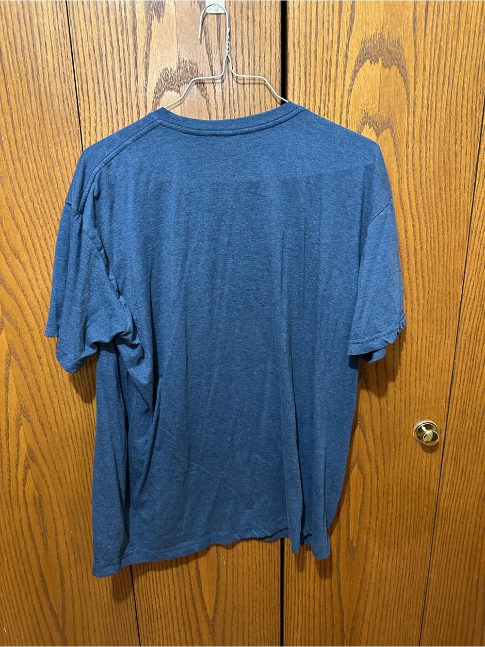 Love in Faith Blue Graphic Tee - 'Mercies Every Morning' - Picture 2 of 3